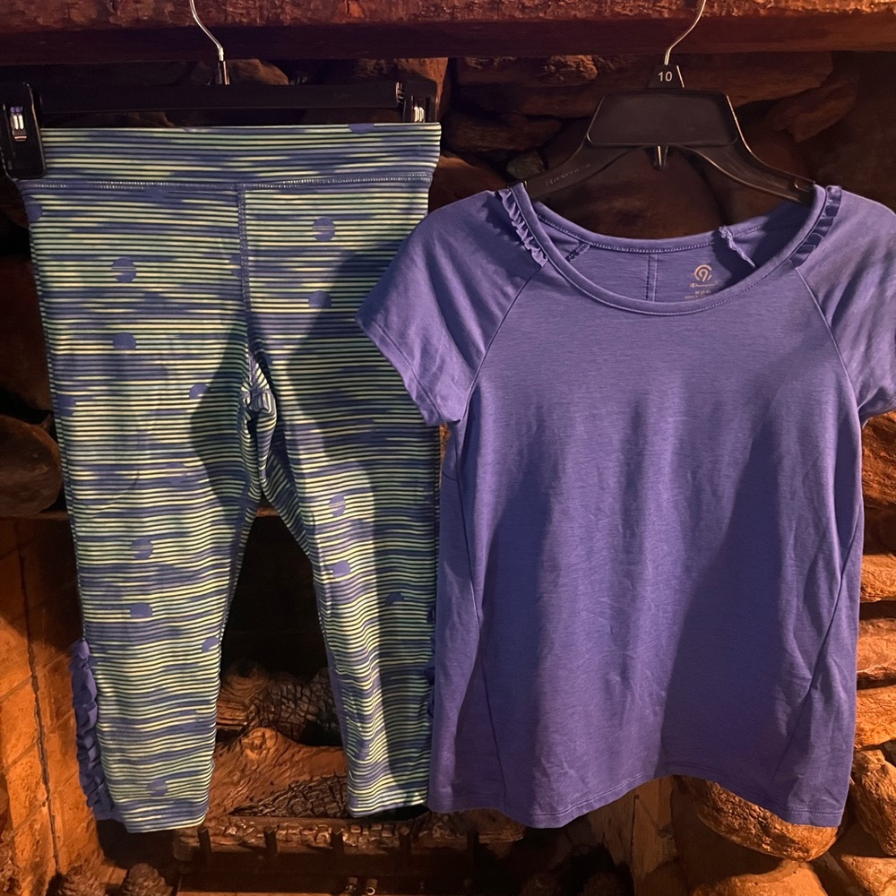 Child medium (7/8) activewear set